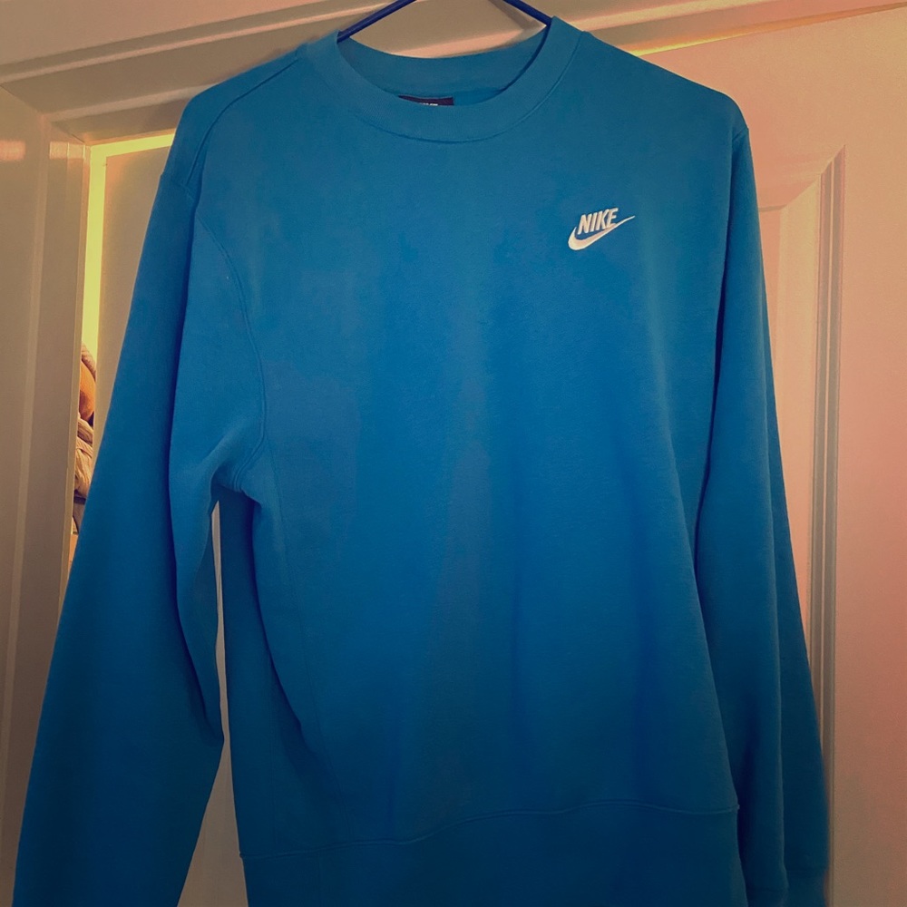 Nike blue sweatshirt